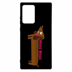 Чехол для Samsung Note 20 Ultra Dachshund and funny text - PrintSalon