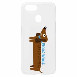 Чохол для Oppo A5s / A12Dachshund and funny text