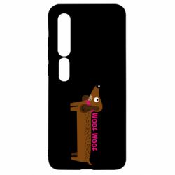 Чехол для Xiaomi Mi10/10 Pro Dachshund and funny text - PrintSalon