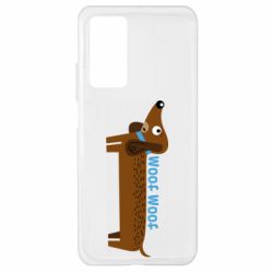 Чехол для Xiaomi Mi 10T/10T Pro Dachshund and funny text
