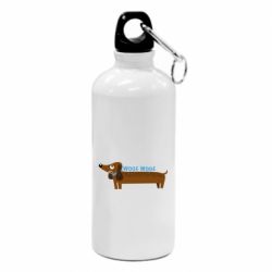 Фляга Dachshund and funny text