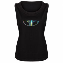 Женская майка Daewoo logo Голограмма - PrintSalon