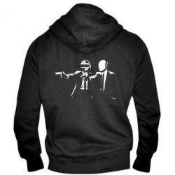 Чоловіче худі на блискавці Daft Punk group-PrintSalon Чоловіче худі на блискавці Daft Punk group