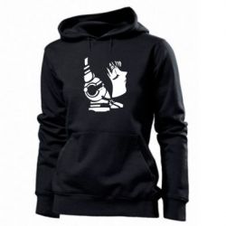 Женское худи Daft Punk - PrintSalon