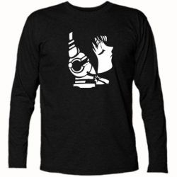 Футболка с длинным рукавом Daft Punk - PrintSalon