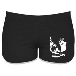 Женские шорты Daft Punk - PrintSalon