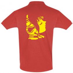 Мужское поло Daft Punk - PrintSalon