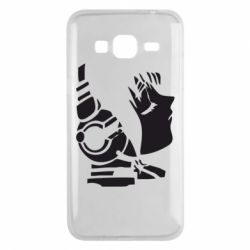 Чехол для Samsung J3 2016 Daft Punk - PrintSalon