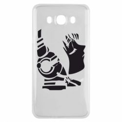 Чехол для Samsung J7 2016 Daft Punk - PrintSalon