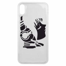 Чехол для iPhone Xs Max Daft Punk - PrintSalon