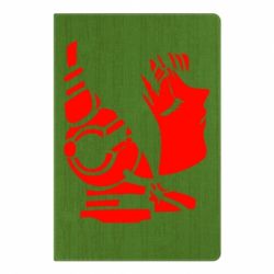 Блокнот с принто Daft Punk - PrintSalon