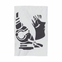 Полотенце с принтом Daft Punk - PrintSalon