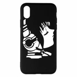 Чехол для iPhone X/Xs Daft Punk - PrintSalon