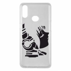 Чехол для Samsung A10s Daft Punk - PrintSalon