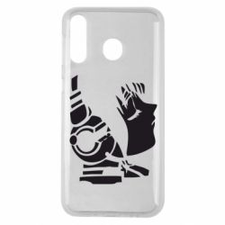 Чехол для Samsung M30 Daft Punk - PrintSalon