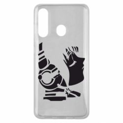 Чехол для Samsung M40 Daft Punk - PrintSalon