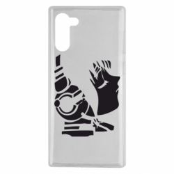 Чехол для Samsung Note 10 Daft Punk - PrintSalon