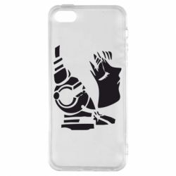 Чехол для iPhone5/5S/SE Daft Punk - PrintSalon