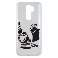 Чехол для Xiaomi Redmi Note 8 Pro Daft Punk