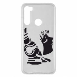 Чехол для Xiaomi Redmi Note 8 Daft Punk - PrintSalon