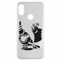 Чехол для Xiaomi Redmi Note 7 Daft Punk - PrintSalon