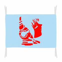 Флаг Daft Punk - PrintSalon