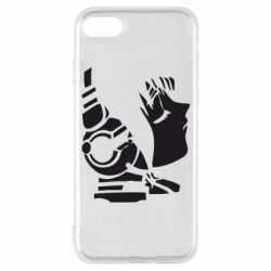 Чехол для iPhone 7 Daft Punk - PrintSalon