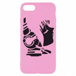 Чехол для iPhone SE 2020 Daft Punk - PrintSalon