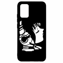 Чехол для Samsung A02s/M02s Daft Punk - PrintSalon