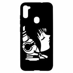 Чехол для Samsung A11/M11 Daft Punk - PrintSalon