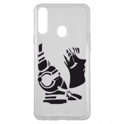 Чехол для Samsung A20s Daft Punk - PrintSalon