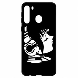 Чехол для Samsung A21 Daft Punk - PrintSalon