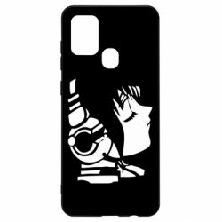 Чехол для Samsung A21s Daft Punk - PrintSalon