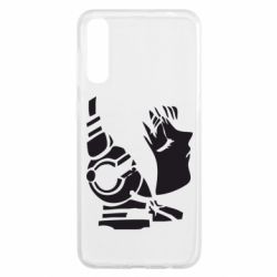 Чехол для Samsung A50 Daft Punk - PrintSalon