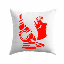 Подушка Daft Punk - PrintSalon