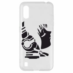 Чехол для Samsung A01/M01 Daft Punk - PrintSalon