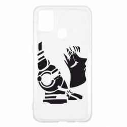 Чехол для Samsung M31 Daft Punk - PrintSalon