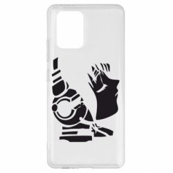 Чехол для Samsung S10 Lite Daft Punk - PrintSalon