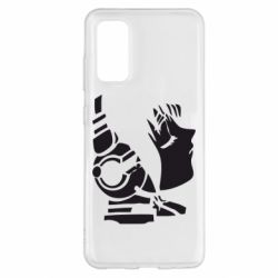 Чехол для Samsung S20 Daft Punk - PrintSalon