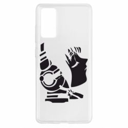 Чехол для Samsung S20 FE Daft Punk - PrintSalon