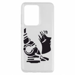 Чехол для Samsung S20 Ultra Daft Punk - PrintSalon