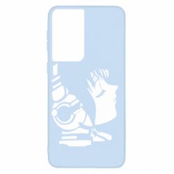 Чехол для Samsung S21 Daft Punk - PrintSalon