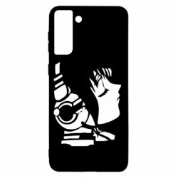 Чехол для Samsung S21+ Daft Punk - PrintSalon