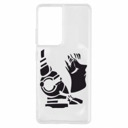 Чехол для Samsung S21 Ultra Daft Punk - PrintSalon