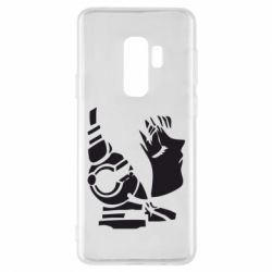 Чехол для Samsung S9+ Daft Punk - PrintSalon