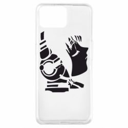 Чехол для Oppo A73 Daft Punk - PrintSalon