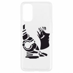 Чехол для Oppo Reno 4 Daft Punk - PrintSalon