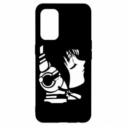 Чехол для Oppo Reno 5 4G Daft Punk - PrintSalon