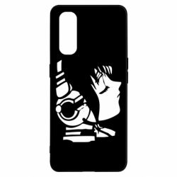 Чехол для Oppo Find X2 Daft Punk - PrintSalon
