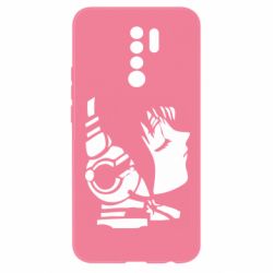 Чехол для Xiaomi Redmi 9 Daft Punk - PrintSalon